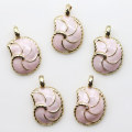 Classic Alloy Sea Snail Enamel Beads 100pcs Diy Craft Accessory Fashion Pendants Charms Kawaii Ornament Store