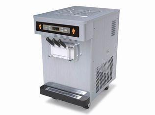 Table Top Soft Serve Frozen Yogurt Makers, 2.4KW Pre Coolin