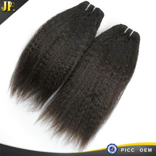 Kinky Straight 8A Human Hair Top Grade Original Indian Remy Hair