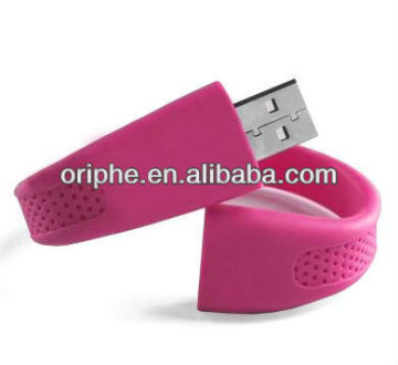 waterproof wrist usb flash drive