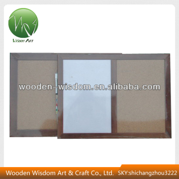 Half Whiteboard Half Cork Notice Board