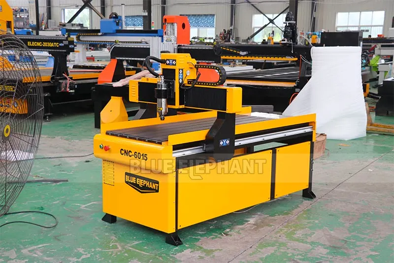 CNC Wood Router Small Size 6015 CNC Wood Machinery for Advertising Engraver