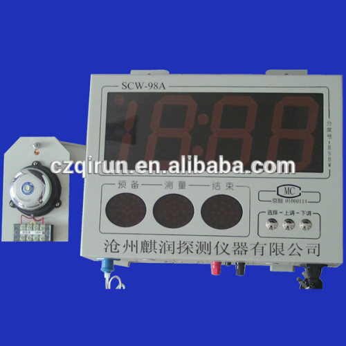Expendable Thermocouple Temperature Meter