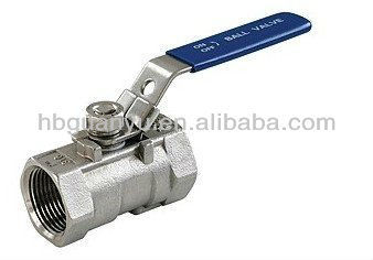 bsp thread ball valve female threaded end ball valve