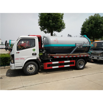 1000 gallons Dongfeng Vacuum Septic Tank Trucks