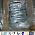 U type wire black galvanized PVC coated