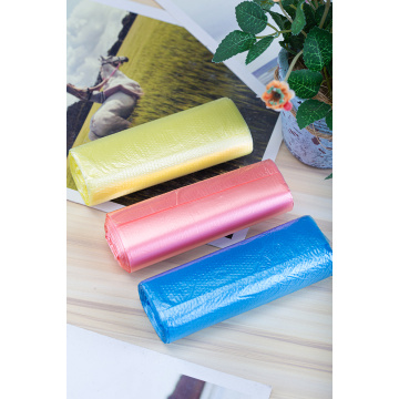 Colorful Plastic Garbage Bag on Roll