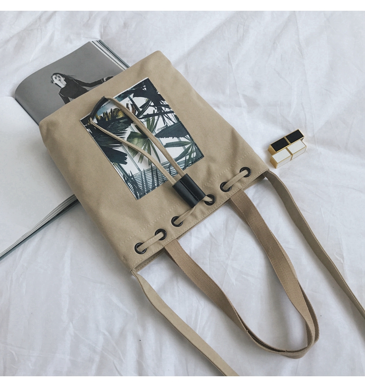 drawstring bags with logo