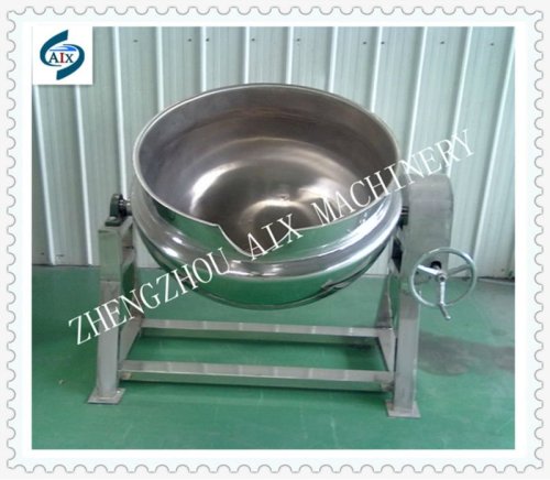 china sandwich pot 500L