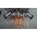 Small granule automatic triangle packing machine