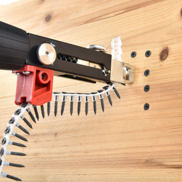 Black Coarse Thread Collated Sharp Point Drywall Screws for Collated Screw Gun