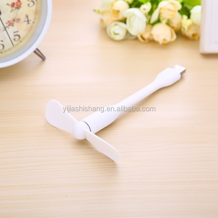 China new innovative product usb mini fan for computer power bank portable 2 in 1 mini fan for mobile phone