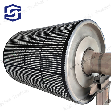 Mining Ceramic Pulley Lagging