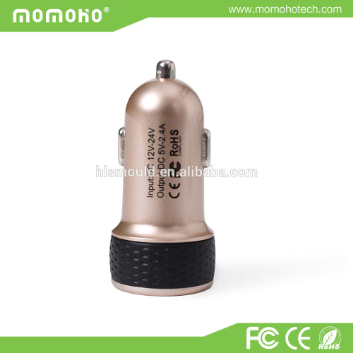 New idea usb car charger, car battery charger, dual usb car charger