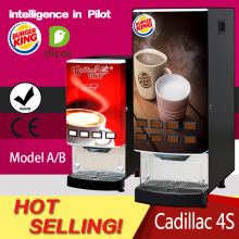5 секунд / двухместная кабина Cadillac 4s Instant Coffee Dispenser