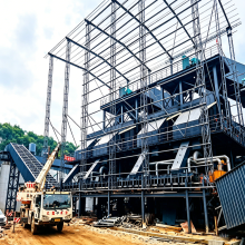 1500t/h Limestone Crushing and Sand Production Solution