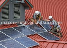 MS-Poly 195w poly panel, solar panel