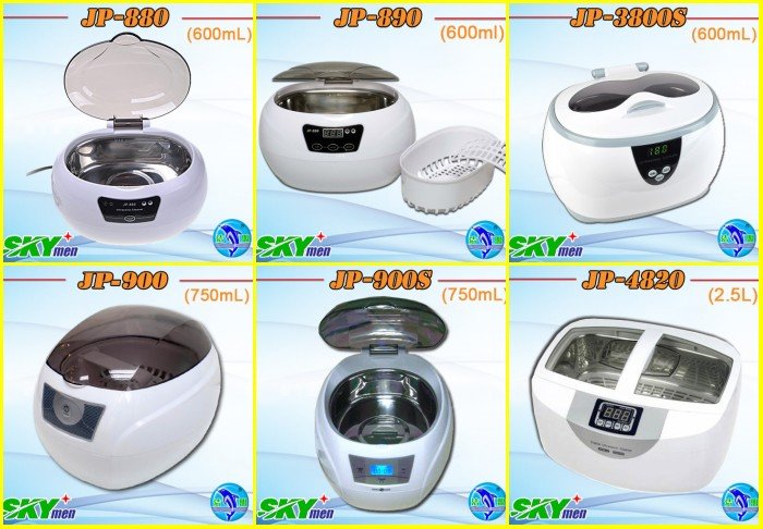 CE confirmed mini cute digital ultrasonic cleaning device for contact lens