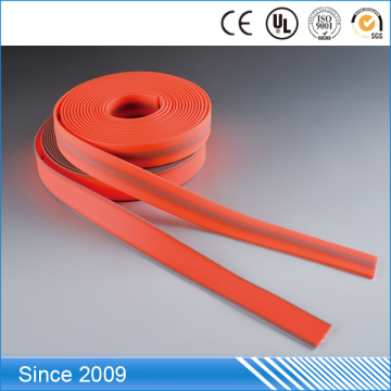 Non-slip cheap pvc and tpu coated polyester webbing