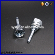 BSP standard high quality hydraulic BSP nipple