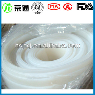 white food grade silicone rubber sheet