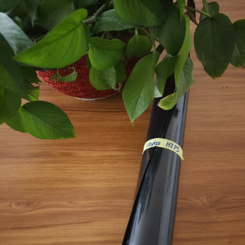 Black HIPS Rigid Sheet-006