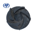 Abrasive resistant Centrifugal slurry pump parts rubber impeller