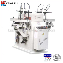 Oscillation mortiser and tenon door making machine