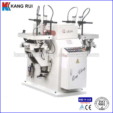 Oscillation mortiser and tenon door making machine