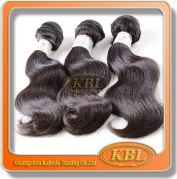 Natural wave malaysian body wave hair