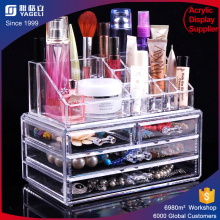 transparent promotional acrylic drawer wholesale