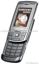 Samsung D900i mobile phone