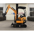 Earthmoving equipment mini excavators for sale