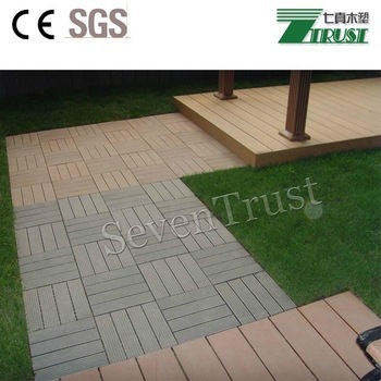 wpc crack-resistant decking Patio DIY decking choose your disigh for decking