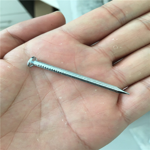 zinc coated electric galvanized concrete steel nail