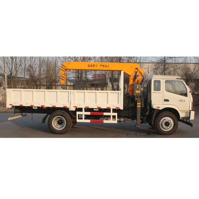 10t Truck Mounted Cargo Crane