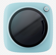 Mini vented tumble dryer for under wear 1kg