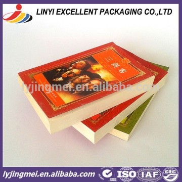 Soft cover book printing