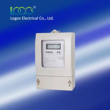 Three Phase Active & Reactive Electronic LCD energy meter /electricity meter/ kWh meter LEM151JC/ JB/ MC/ MB/ NC/ OC