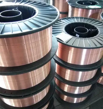CO2 Shielded Copper Coated Solid welding Wire