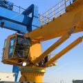 OUCO customized stiff boom marine crane with excellent technology