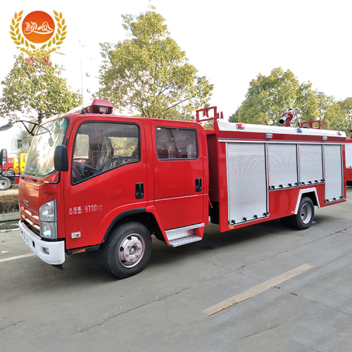 China continental fabricante de caminhão de bombeiros de pulverização de água para combate a incêndio