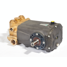 heavy flow plunger pump for municipal work