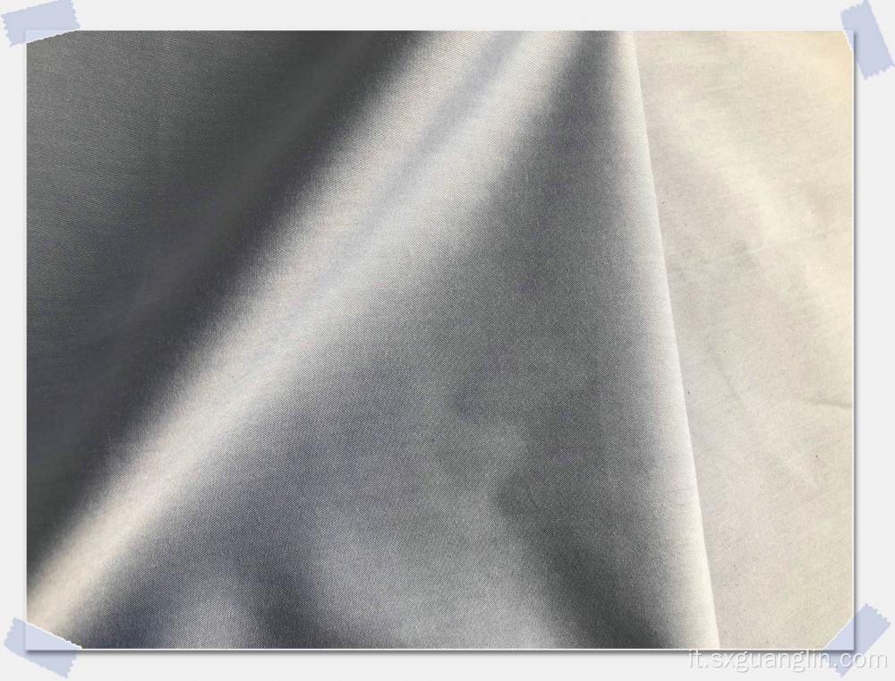 Tessuto in twill di poliestere di cotone personalizzato per indumenti
