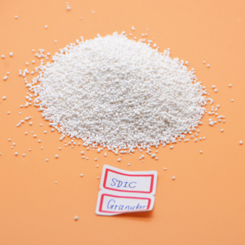 โซเดียมไดคลอโร isocyanurate anhydrous (SDIC)