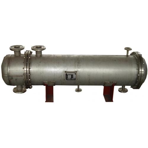 Tubular Condenser for Syrup Cooling