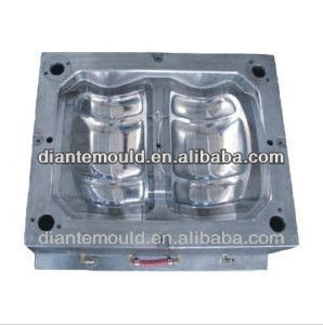 transparent plastic rubbish mould