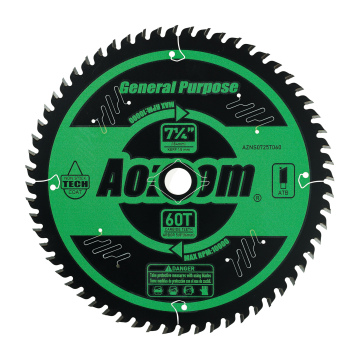 Nursing methods for circular saw blades