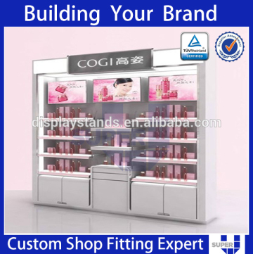 glass revolving display cabinet,perfume display cabinet,boutique display cabinet