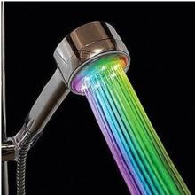 Multiple color LED shower
